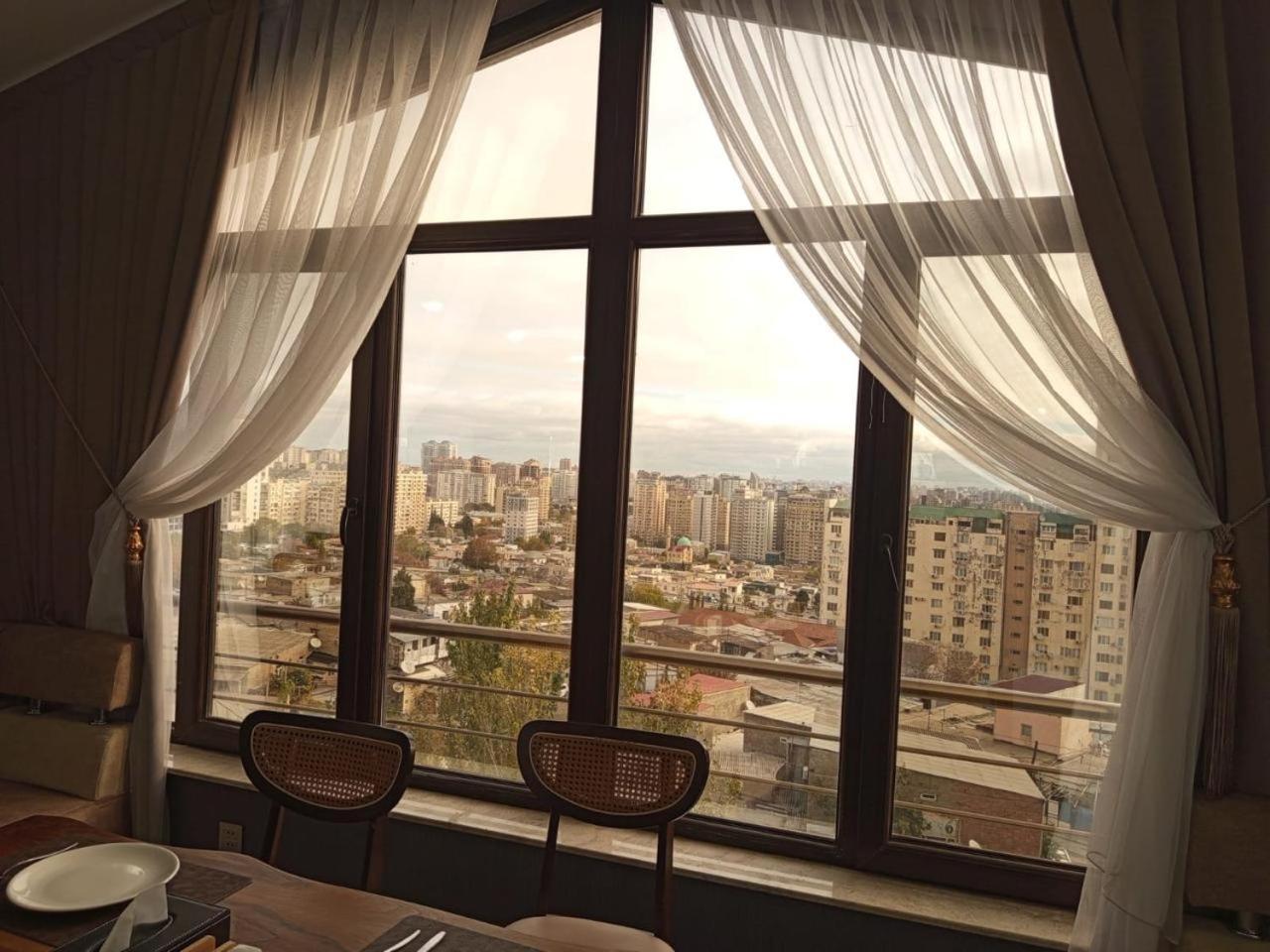 Royal Meridien Hotel Баку Екстериор снимка