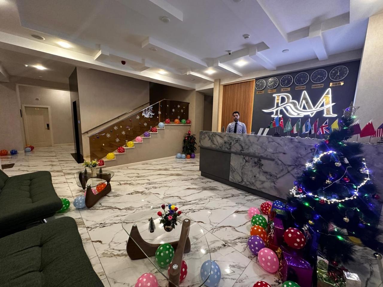 Royal Meridien Hotel Баку Екстериор снимка